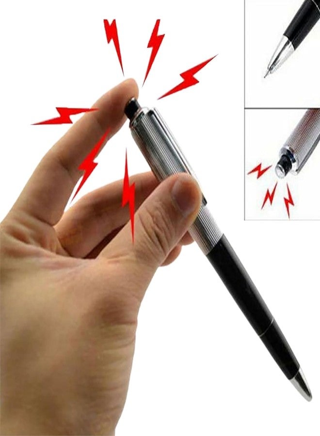 Kryoflare قلم كريوفلير الصاعق للمقالب، أداة مزحة يدوية، أداة مبتكرة للمقالب العملية، للمقالب والمزاح العملي - Image 3